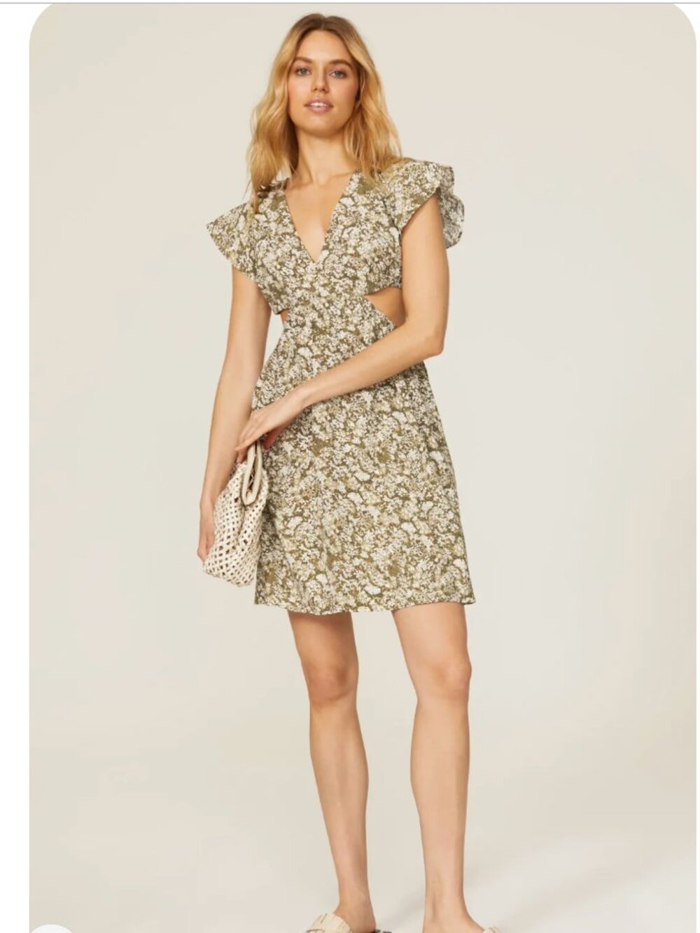 Rails Nyla Cutout Dress Size M